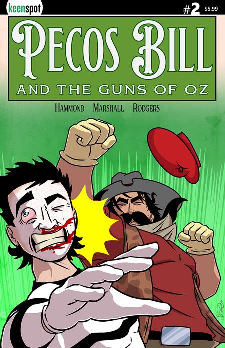 PECOS BILL & THE GUNS OF OZ #2