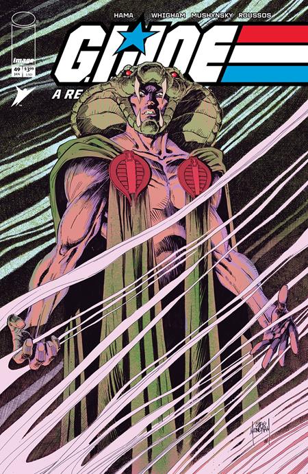 GI JOE A REAL AMERICAN HERO #49 HAMA FILES EDITION