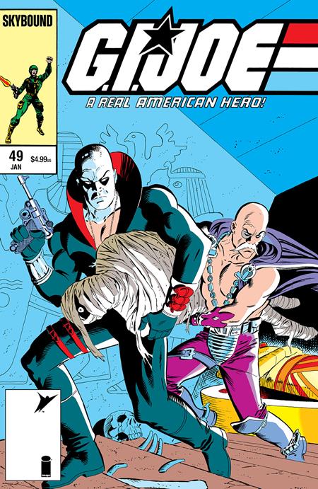 GI JOE A REAL AMERICAN HERO #49 HAMA FILES EDITION