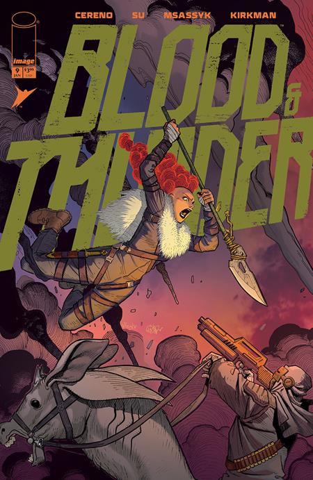 BLOOD & THUNDER #9