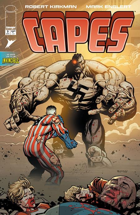 INVINCIBLE UNIVERSE CAPES #3