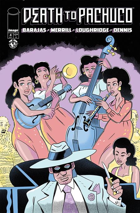 DEATH TO PACHUCO #4 (OF 5)