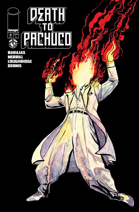 DEATH TO PACHUCO #4 (OF 5)