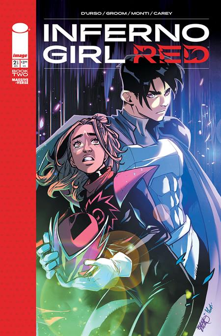 INFERNO GIRL RED BOOK TWO #2 (OF 3)