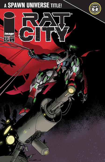 SPAWN RAT CITY #22
