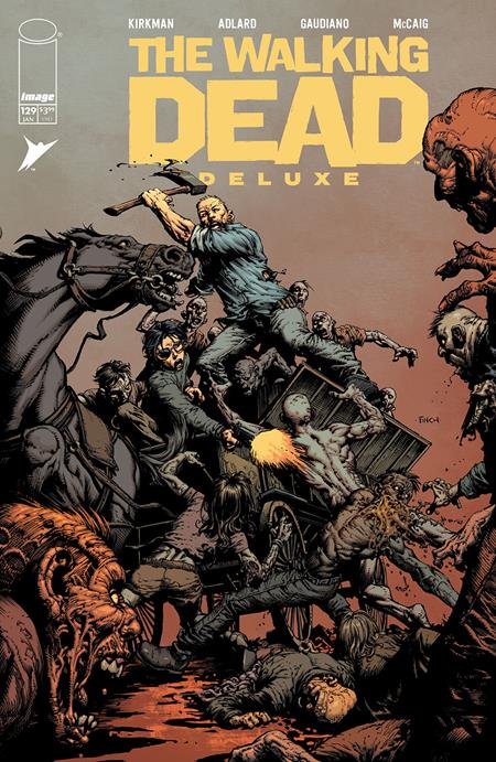 WALKING DEAD DELUXE #129