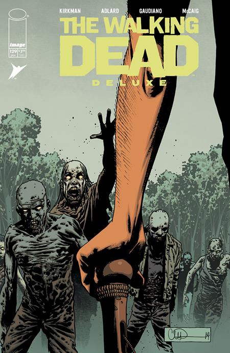 WALKING DEAD DELUXE #129