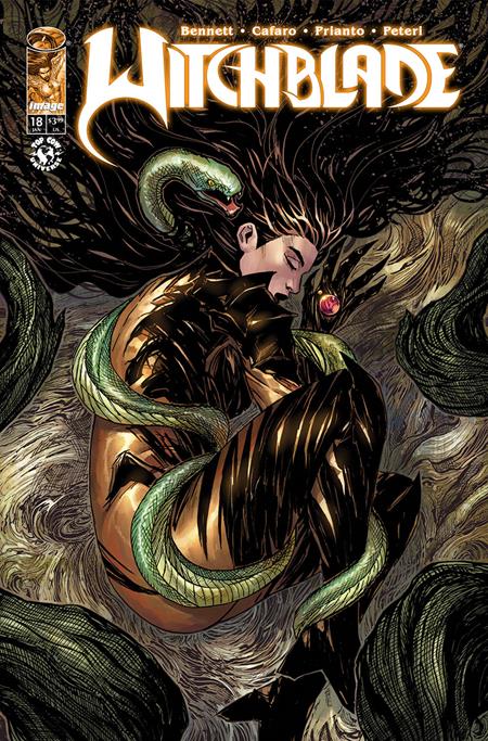 WITCHBLADE #18