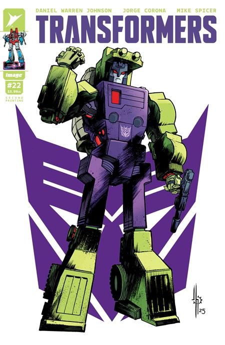TRANSFORMERS #22