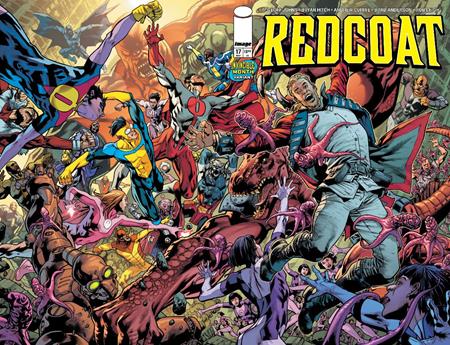 CVR D BRYAN HITCH & BRAD ANDERSON INVINCIBLE TEAM UP WRAPAROUND VAR (2026-04-15)