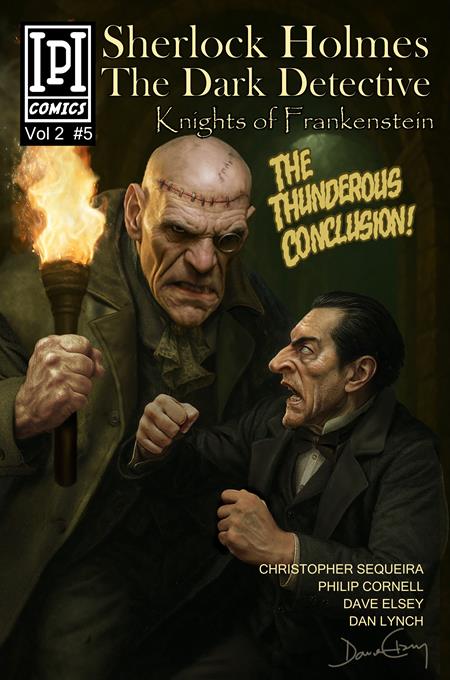 SHERLOCK HOLMES DARK DETECTIVE VOL. 2: KNIGHTS OF FRANKENSTEIN #5
