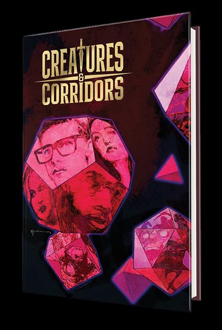 CREATURES & CORRIDORS BILL SIENKIEWICZ PREMIERE ED WITH GOLD FOIL SLIPCASE