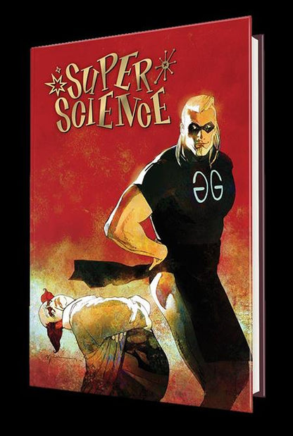 SUPER SCIENCE VOL. 1: BILL SIENKIEWICZ PREMIERE ED WITH GOLD FOIL SLIPCASE