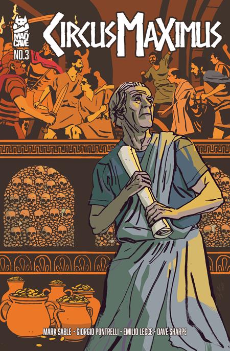 CIRCUS MAXIMUS #3 (OF 5)