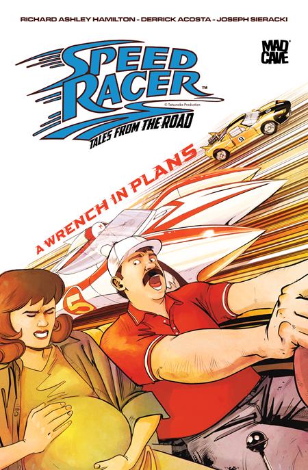 SPEED RACER TALES FROM THE ROAD A WRENCH IN PLANS (ONE SHOT)