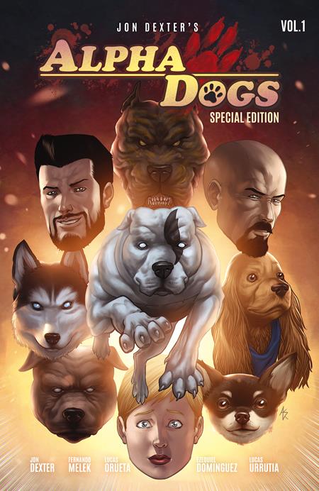 ALPHA DOGS VOL. 1: SPECIAL EDITION
