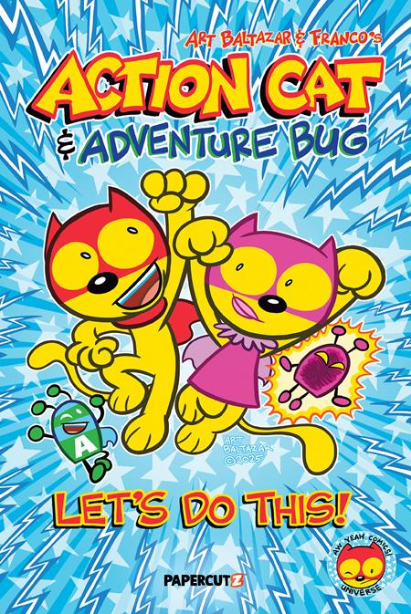 ACTION CAT & ADVENTURE BUG LETS DO THIS