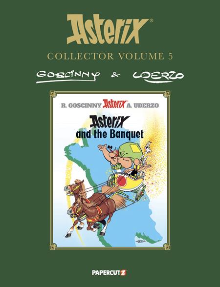 ASTERIX COLLECTOR VOL. 5: ASTERIX AND THE BANQUET