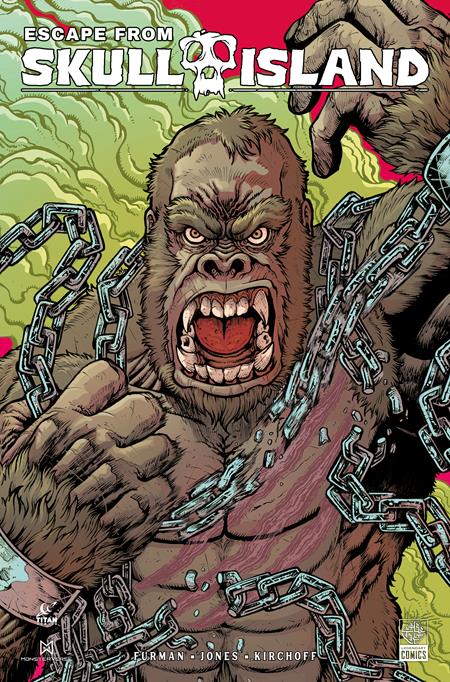 ESCAPE FROM SKULL ISLAND #1 (OF 4)