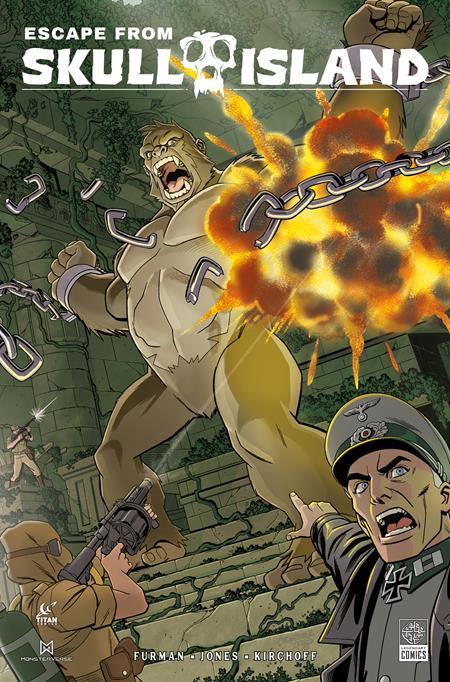 ESCAPE FROM SKULL ISLAND #1 (OF 4)