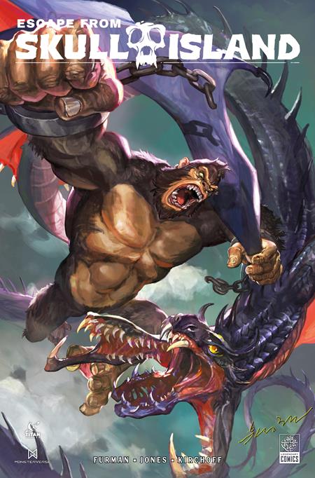 ESCAPE FROM SKULL ISLAND #1 (OF 4)