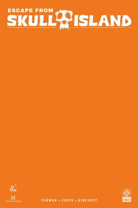 ESCAPE FROM SKULL ISLAND #1 (OF 4)