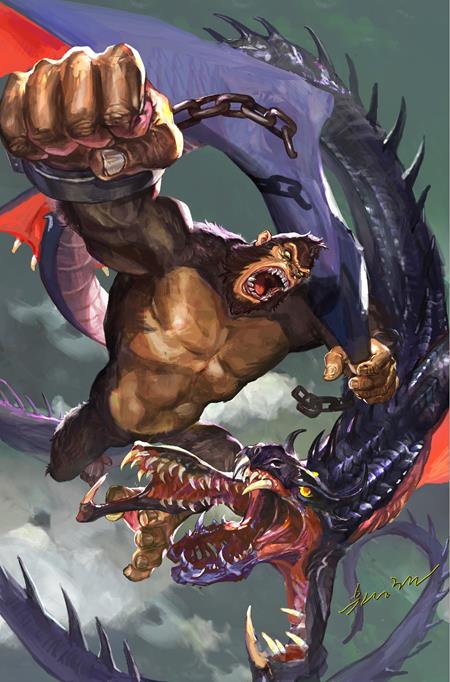 ESCAPE FROM SKULL ISLAND #1 (OF 4)