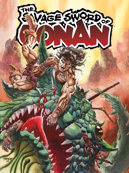 SAVAGE SWORD OF CONAN #12