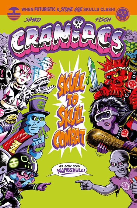 CRANIACS #4 (OF 4)