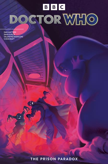 DOCTOR WHO THE PRISON PARADOX #3 (OF 4)