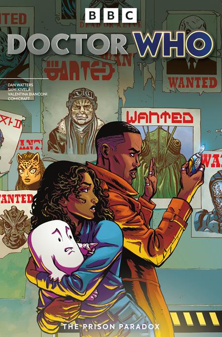 DOCTOR WHO THE PRISON PARADOX #3 (OF 4)