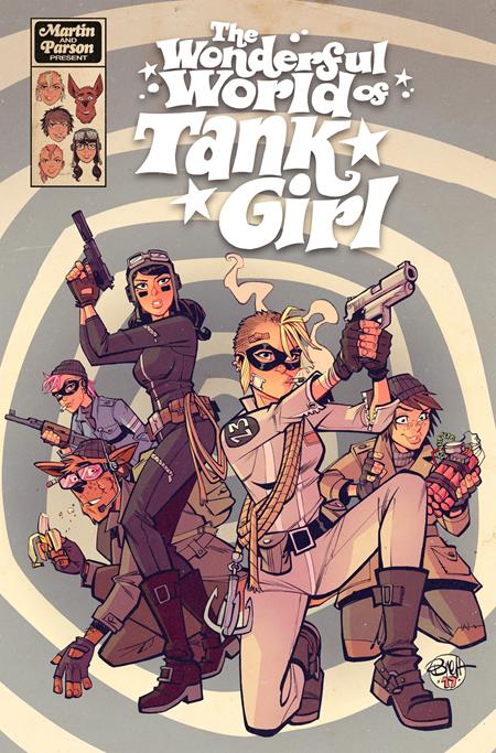 WONDERFUL WORLD OF TANK GIRL