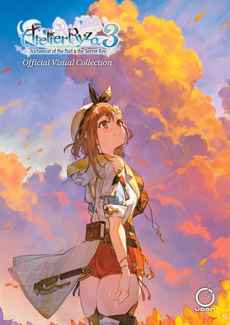 ATELIER RYZA OFFICIAL VISUAL COLLECTION VOL. 3