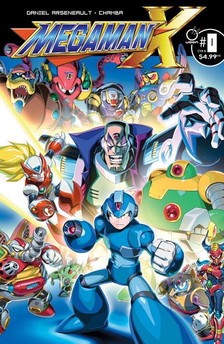 MEGA MAN X #0 (OF 5)