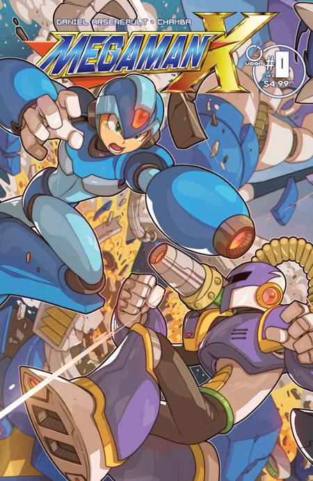 MEGA MAN X #0 (OF 5)