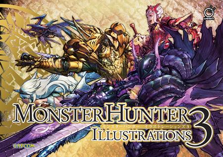 MONSTER HUNTER ILLUSTRATIONS VOL. 3 (OF 3)