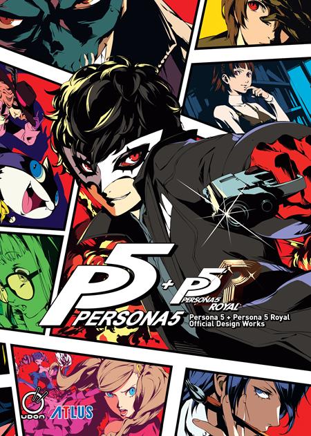 PERSONA 5 + PERSONA 5 ROYAL OFFICIAL DESIGN WORKS