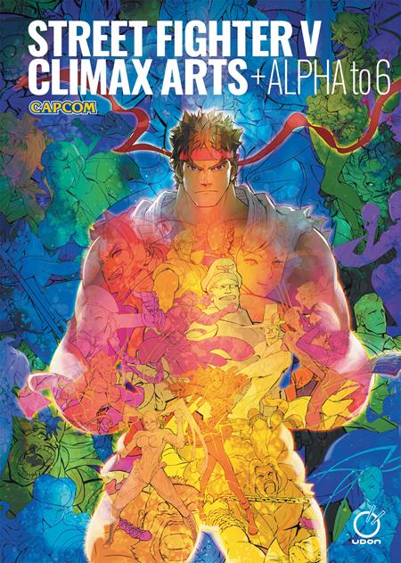 STREET FIGHTER V CLIMAX ART ALPHA TO 6