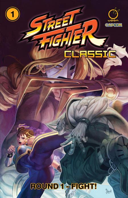 STREET FIGHTER CLASSIC VOL. 1: (OF 5) ROUND 1 FIGHT