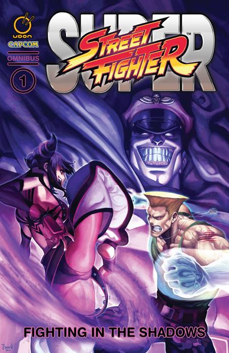 SUPER STREET FIGHTER VOL. 1: FIGHTING IN THE SHADIOWS
