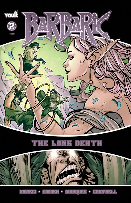 BARBARIC THE LONG DEATH #2 (OF 3)