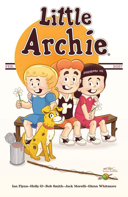 CVR B MATT TALBOT LITTLE ARCHIE VAR (2027-01-13)