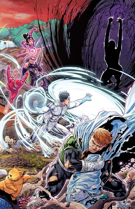 CVR A FERNANDO PASARIN & OCLAIR ALBERT CONNECTING (GREEN LANTERN FIRST LIGHT) (2027-01-13)