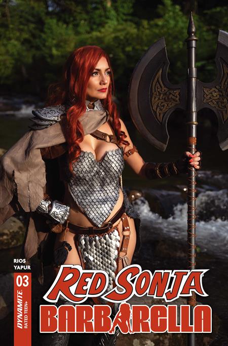 CVR D COSPLAY IVY RED SONJA VAR (2027-01-06)