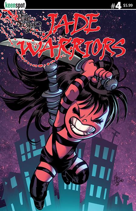CVR B MIKE DEODATO ADORABLY DEADLY VAR (2027-01-27)