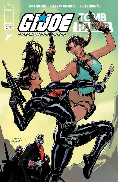 CVR C TERRY DODSON & RACHEL DODSON FOIL VAR (2027-01-06)