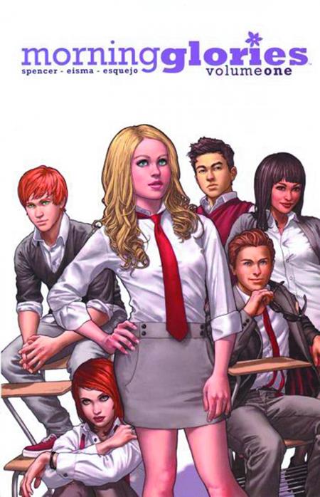 MORNING GLORIES VOL. 1: FOR A BETTER FUTURE