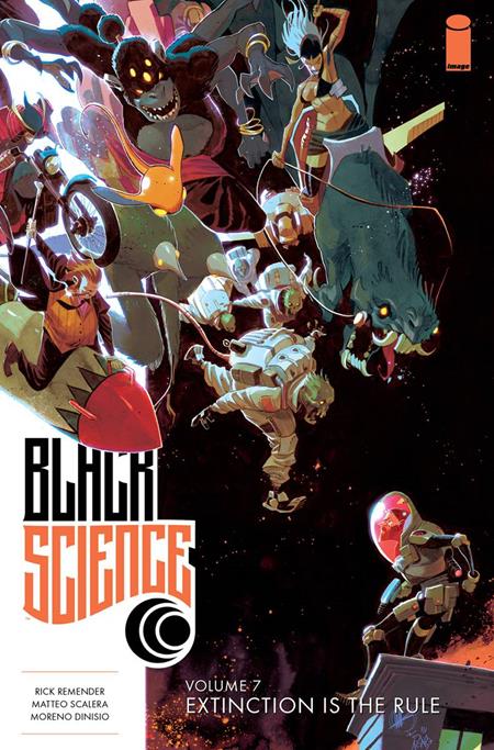 BLACK SCIENCE VOL. 7: EXTINCTION IS THE RULE