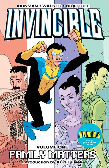 INVINCIBLE VOL. 1: FAMILY MATTERS
