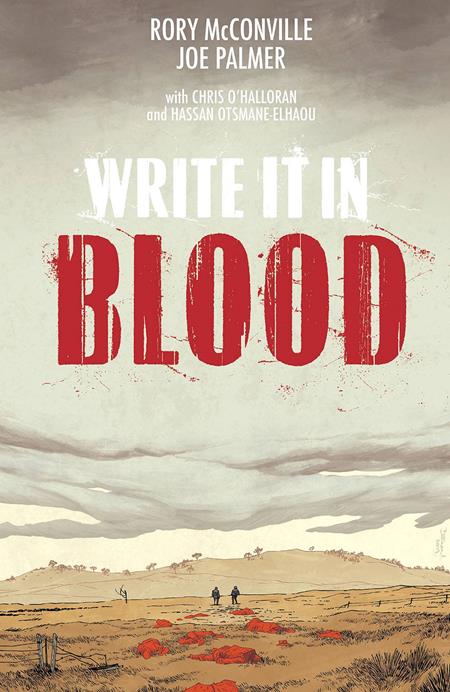 WRITE IT IN BLOOD